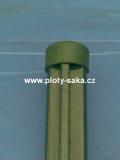 Sloupek Aquigraf Zn + PVC, 1800/48 mm