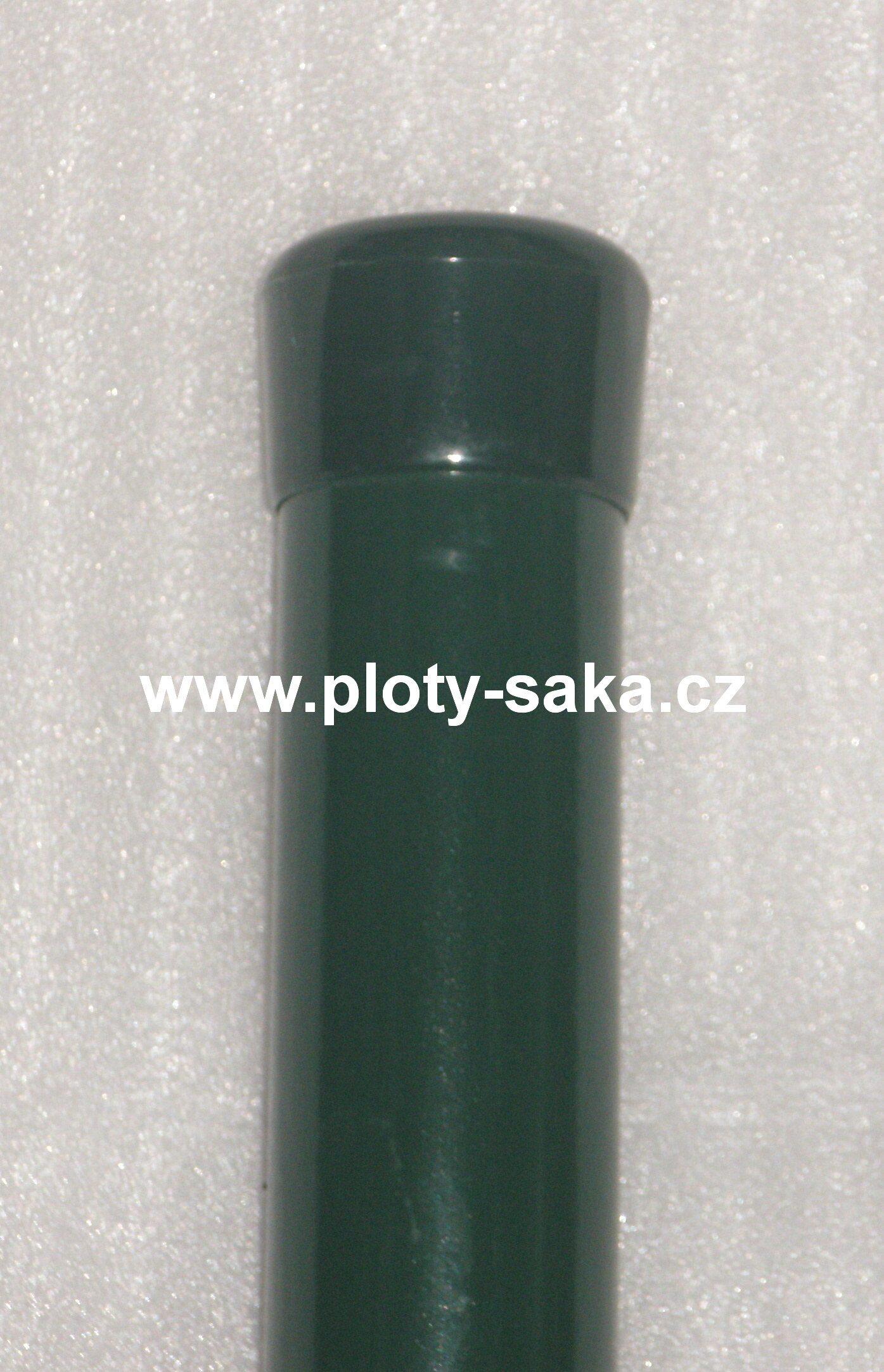 Sloupek Zn + PVC, 1750/48 mm