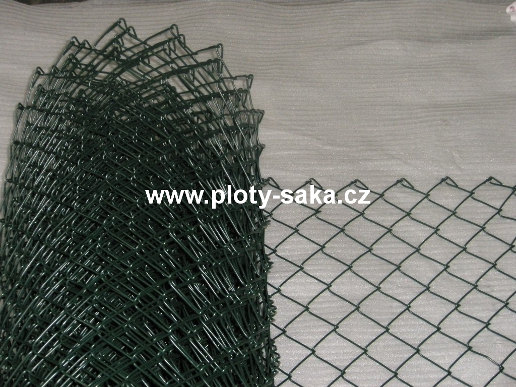 Pletivo PVC s drátem, 200 cm, 25 m