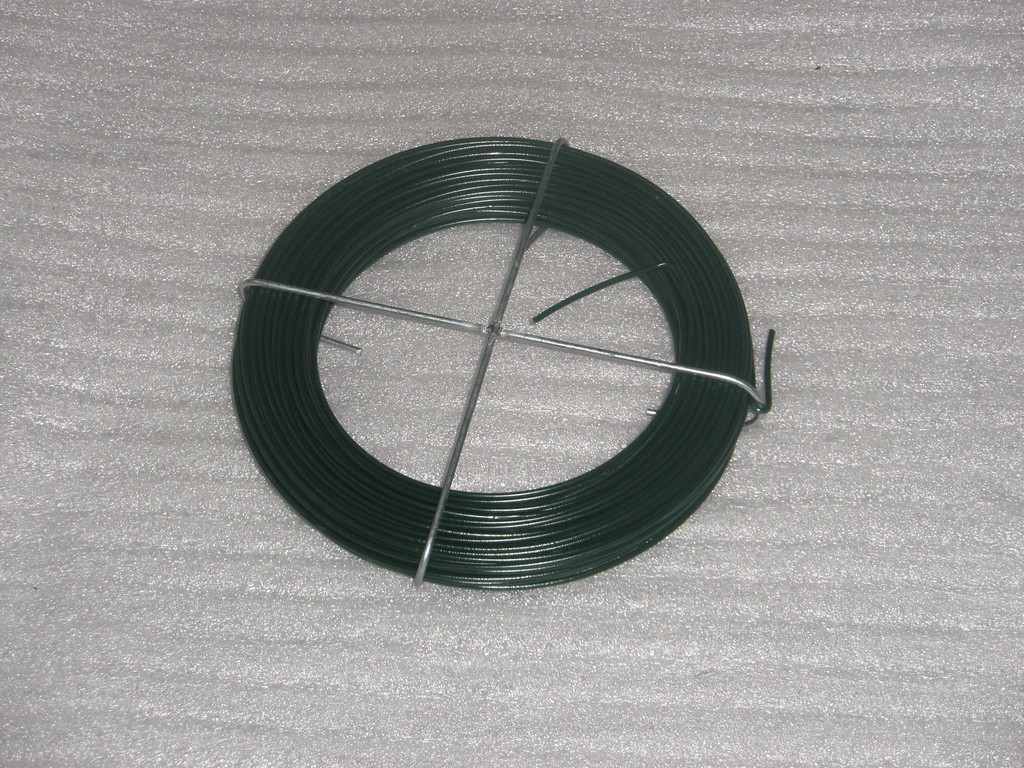Vazací drát poplastovaný zelený, 1.5 mm, 30 m