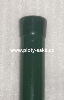 Sloupek Zn + PVC, 1500/48 mm